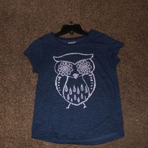 Selling a worn shirt with the cutest design on it!